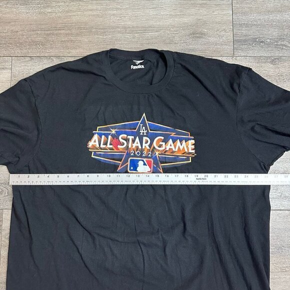 Fanatics Albert Pujols T Shirt Size XXL All-Star 2022 Black - Picture 4 of 4